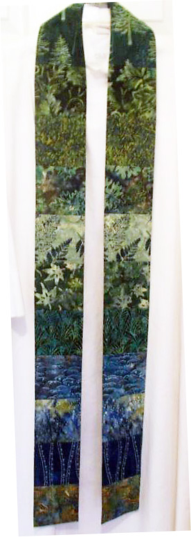 Batik Creation Stole