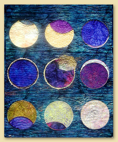 Eclipse Moving Through the Darkness